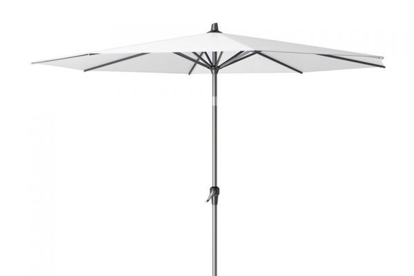 Parasol 300 cm Riva Wit Platinum