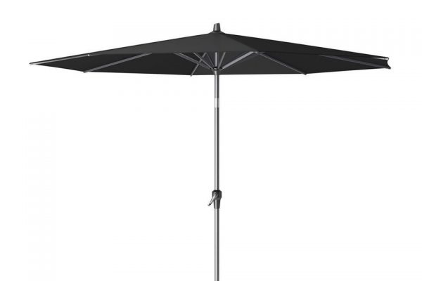 Parasol 300 cm Riva Zwart Platinum