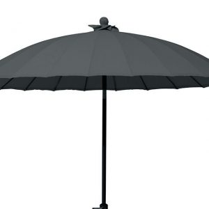 Parasol 300 cm Shanghai Charcoal 4 Seasons Outdoor