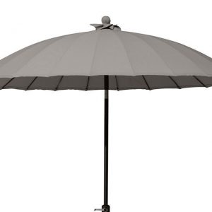 Parasol 300 cm Shanghai Taupe 4 Seasons Outdoor