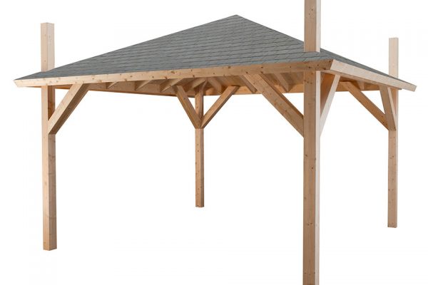 Paviljoen Interflex HP 4000 Onbehandeld