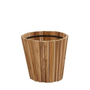 Plantenbak Miguel Klein 58 cm Teak 4 Seasons Outdoor