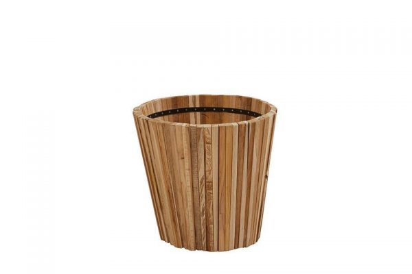 Plantenbak Miguel Klein 58 cm Teak 4 Seasons Outdoor