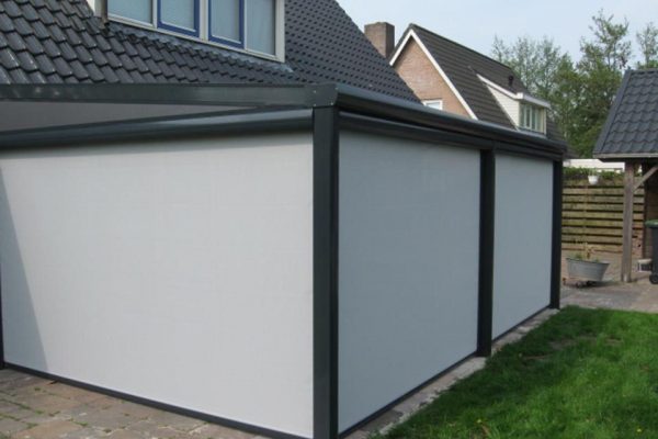 Nvt Rits-screen met doek 100 X 220