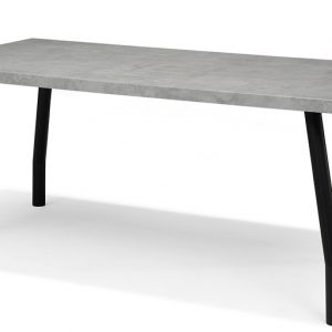 RV Design Eettafel 'Ritz' Betonlook, 210 x 100cm