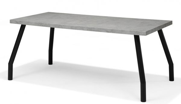 RV Design Eettafel 'Ritz' Betonlook, 210 x 100cm