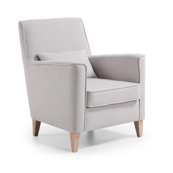 Kave Home Fauteuil 'Glam' kleur beige