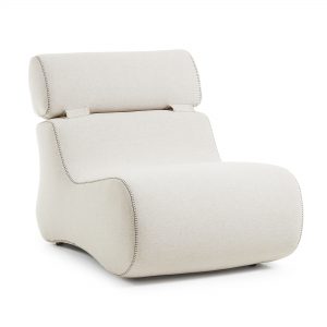 Kave Home Fauteuil 'Club' kleur beige