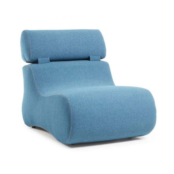 Kave Home Fauteuil 'Club' kleur blauw