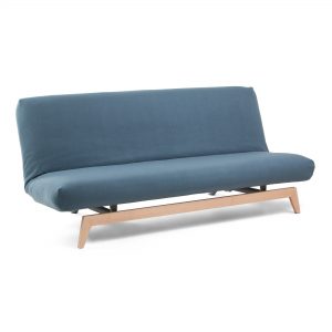 Kave Home Slaapbank 'Koki', kleur Blauw