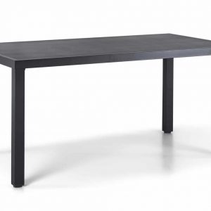 Vigo dining tuintafel 160x96xH75 cm antraciet aluminium