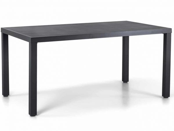 Vigo dining tuintafel 160x96xH75 cm antraciet aluminium