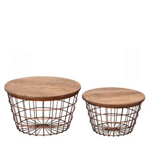 Brix Salontafelset Robin set of 2