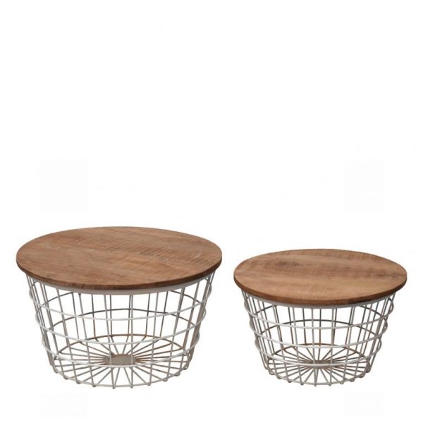 Brix Salontafelset Dave set of 2