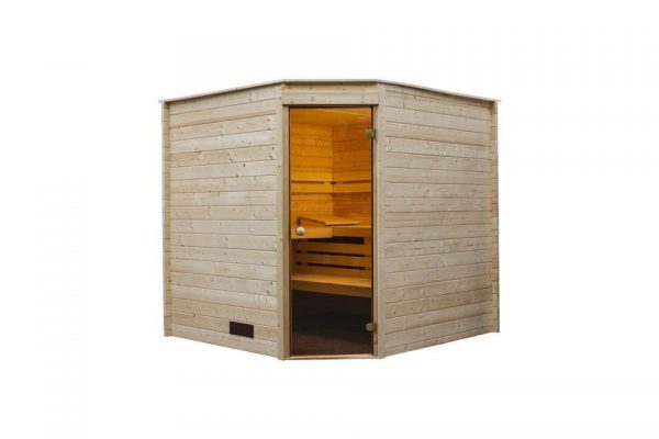 Sauna MS1 hoek (40 mm) - Interflex