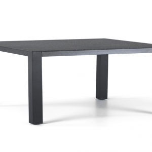 Bonito dining tuintafel 180x90xH75 cm antraciet aluminium