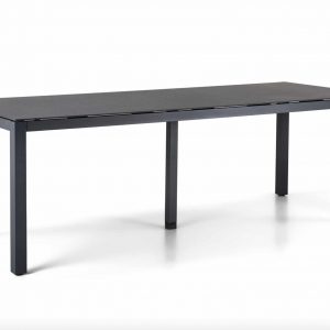 Bonito dining tuintafel 230x90xH75 cm antraciet aluminium