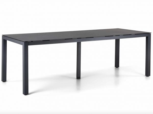 Bonito dining tuintafel 230x90xH75 cm antraciet aluminium