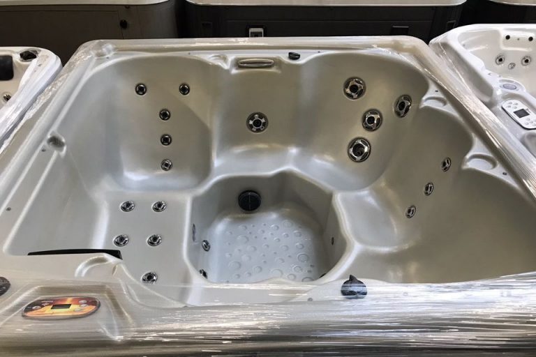 Jacuzzi Spa Viking spa Gebruikte