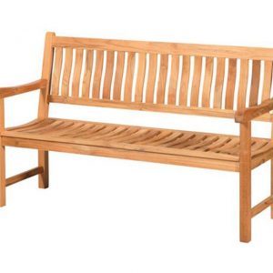 Tuinbank 3-zits Comfort FSC Teak Exotan