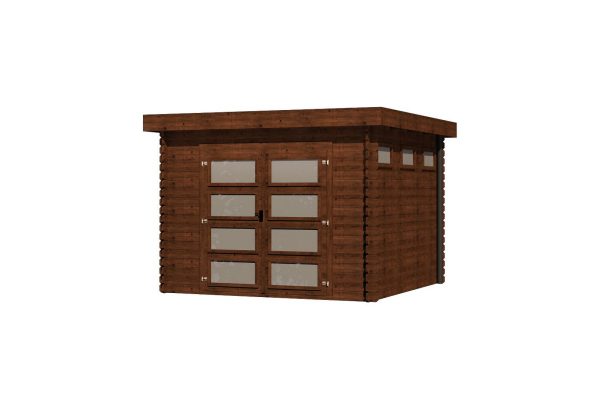 Tuinhuis/Blokhut Fonteyn Module 550 x 300