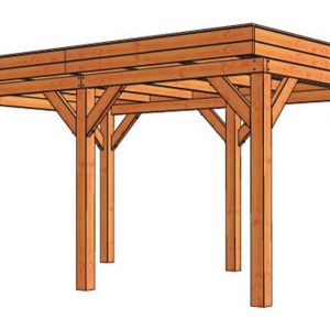 Nvt Tuinhuis / Blokhut Trendhout Buitenverblijf Refter L 4750mm A