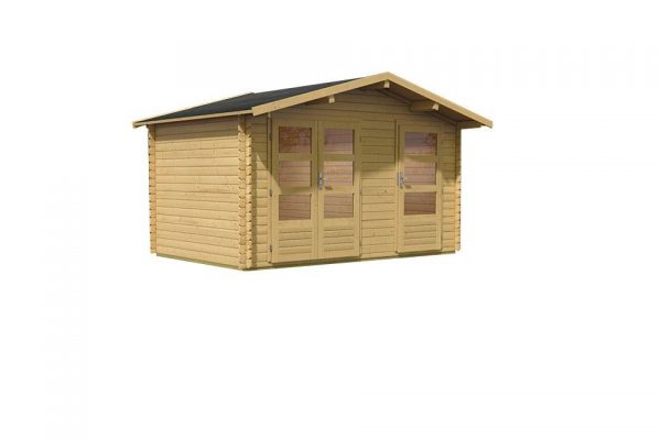 Karibu Tuinhuis Woodfeeling Radur 0 (370 x 236 x 247 cm)