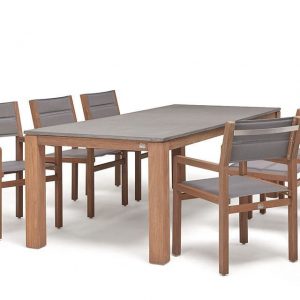 Tuinset Berkeley Teak Apple Bee