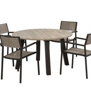 4 Seasons Outdoor Tuinset Coruna Derby Rond 4SO