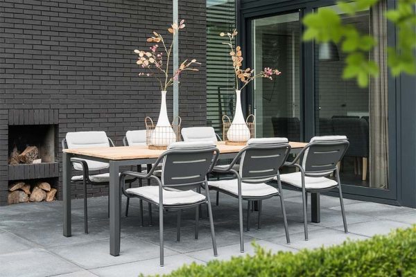 4 Seasons Outdoor Tuinset Eco Antraciet 4SO