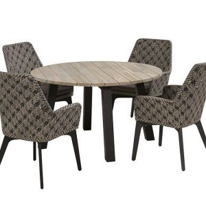 4 Seasons Outdoor Tuinset Savoy Derby Rond 4SO