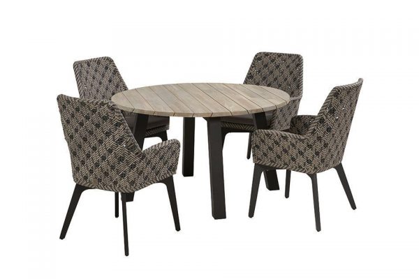 4 Seasons Outdoor Tuinset Savoy Derby Rond 4SO