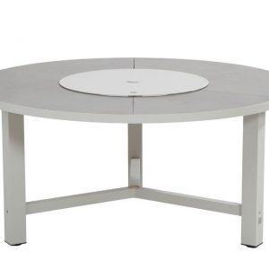 Tuintafel 160 cm Diva Aluminium Seashell 4 Seasons Outdoor