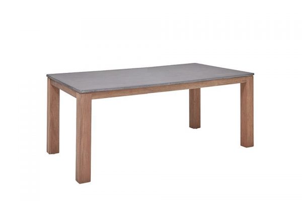 Tuintafel 170 x 100 cm Berkeley Concrete-Teak Apple Bee