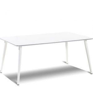 Tuintafel 170 x 100 cm Sophie Studio HPL Wit Hartman