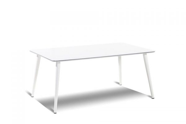 Tuintafel 170 x 100 cm Sophie Studio HPL Wit Hartman