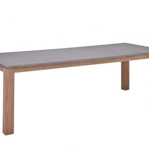 Tuintafel 240 x 100 cm Berkeley Concrete-Teak Apple Bee