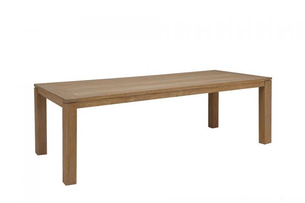 Tuintafel 240 x 100 cm Oxford DT Teak Apple Bee