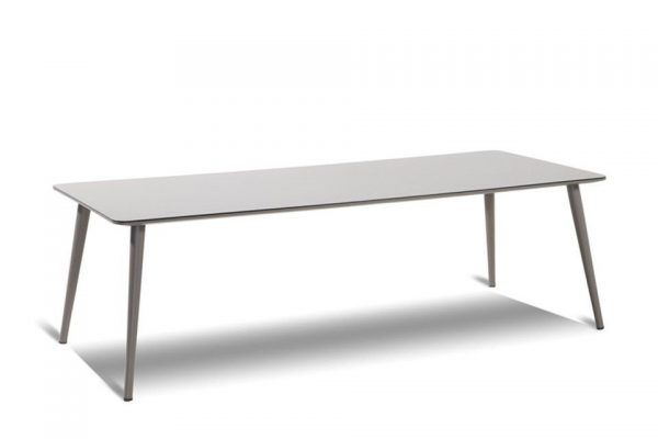 Tuintafel 240 x 100 cm Sophie Studio HPL Taupe Hartman