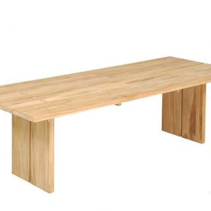 Tuintafel 250 x 100 cm Joie de Vivre Teak Apple Bee