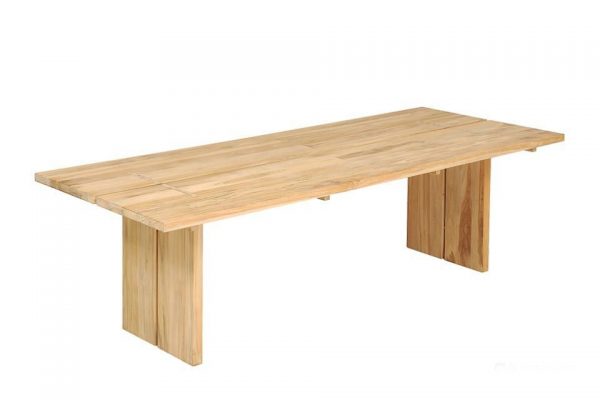 Tuintafel 250 x 100 cm Joie de Vivre Teak Apple Bee