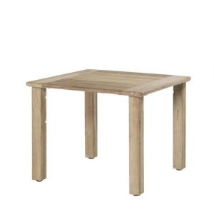 Tuintafel 90 x 90 cm Casa Teak 4 Seasons Outdoor