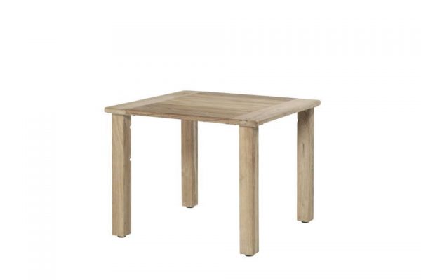 Tuintafel 90 x 90 cm Casa Teak 4 Seasons Outdoor