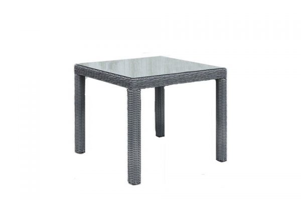 Fonteyn Collectie Tuintafel Chesley 90x90 cm Charcoal Fonteyn