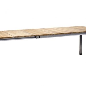 Uitschuifbaretafel 170-260 x 95 cm Rivoli Teak 4 Seasons Outdoor