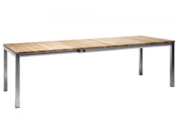 Uitschuifbaretafel 170-260 x 95 cm Rivoli Teak 4 Seasons Outdoor