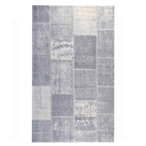 Brix Vloerkleed Patty Silver 170x240cm.