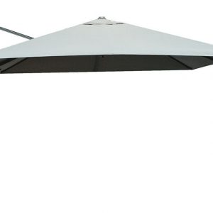 Zweefparasol 300 x 300 cm Shadow - Antraciet/Grey - Fonteyn Collectie