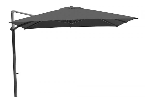 Zweefparasol 300 x 300 cm Siesta Antraciet-Charcoal 4 Seasons Outdoor