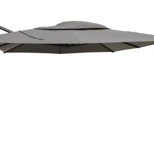 Zweefparasol 300 x 400 cm Hacienda Charcoal 4 Seasons Outdoor